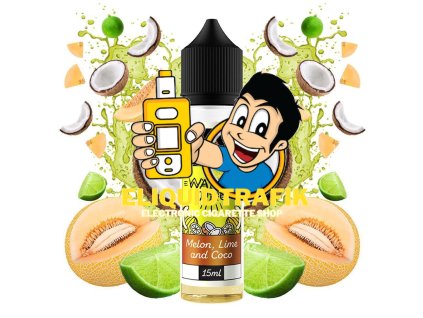  Bombo Wailani Juice - Melon Lime and Coco 20ml/60ml Longfill e cigaretta aroma 