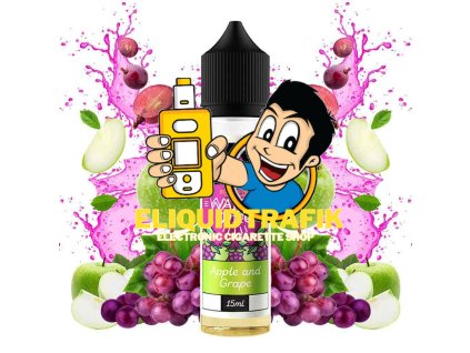  Bombo Wailani Juice - Apple and Grape /60ml Longfill e cigaretta aroma 