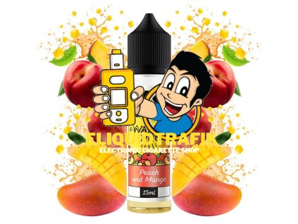 Bombo Wailani Juice - Peach and Mango 20ml/60ml Longfill e cigaretta aroma 