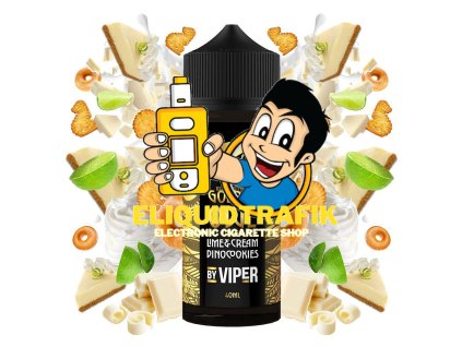  Viper- Golden Owl 40ml/120ml Longfill e cigaretta aroma 