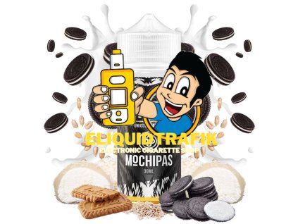  Viper- Golden Mochipas 40ml/120ml Longfill e cigaretta aroma 