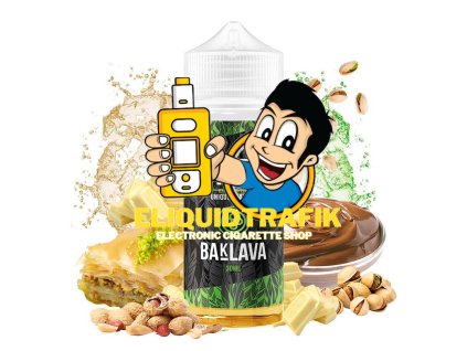  Viper- Golden Baklava 40ml/120ml Longfill e cigaretta aroma 