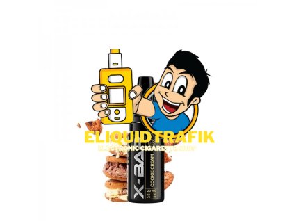 X Bar Cookie Cream Ice Nic Salt 10ml 20mg
