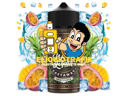 Wick Liquor Castaway Shattered 30ml 120ml Longfill e cigaretta aroma