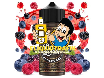 Wick Liquor Boulevard 30ml 120ml Longfill e cigaretta aroma