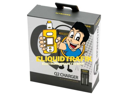  Nitecore Q2 2A Akkumulátortöltő 