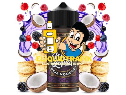 Wick Liquor Deja Voodoo 30ml 120ml Longfill e cigaretta aroma