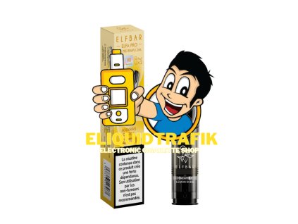 Elf Bar ELFA 2ml 20mg Ananas Citron