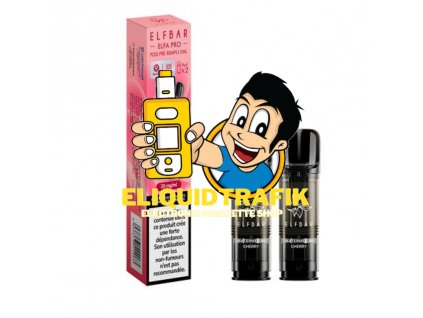 Elf Bar ELFA 2ml 20mg Cerise Pastèque