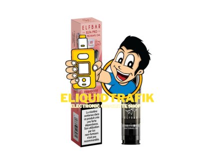 Elf Bar ELFA 2ml 20mg Framboise Pastèque