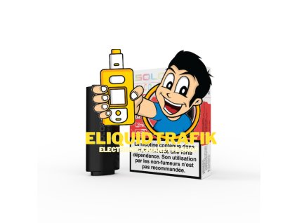 Solobar 2400 2ml 20mg – Strawberry Ice