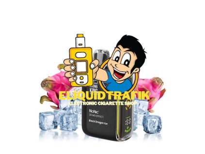 Aroma King Puff NoNic Galaxy 15000 Black Dragon Ice 5