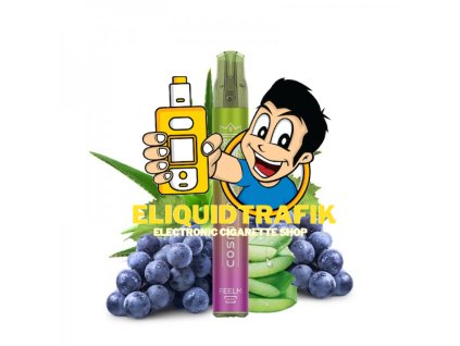 Aroma King Cosmic Max 999 Aloe Grape 20mg