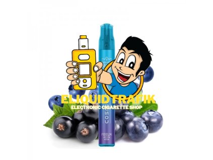 Aroma King Cosmic Max 999 Blueberry Blackcurrant 20mg