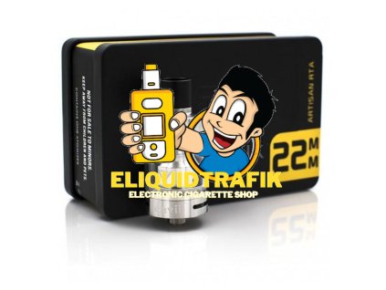  Envii Artisan RTA Silver 22mm / 3ml 