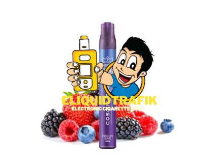 Aroma King Cosmic Max 999 Mixed Berry 20mg