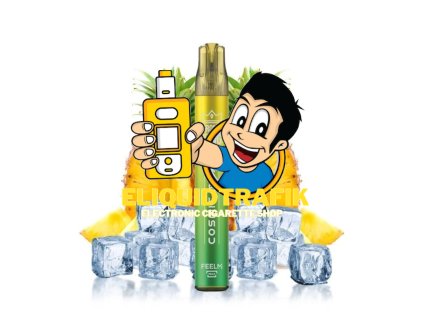 Aroma King Cosmic Max 999 Pineapple Ice 20mg