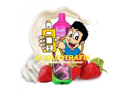 Tornado 9000 600mAh Strawberry Cream 20mg