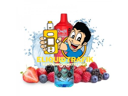 Tornado 9000 600mAh Mixed Berries 20mg