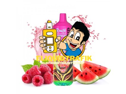 Tornado 9000 600mAh Raspberry Watermelon 20mg