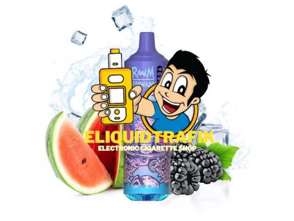 Tornado 9000 600mAh Watermelon Brazz Ice 20mg