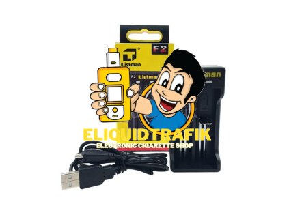  Listman 2A F2 Akkumulátortöltő 