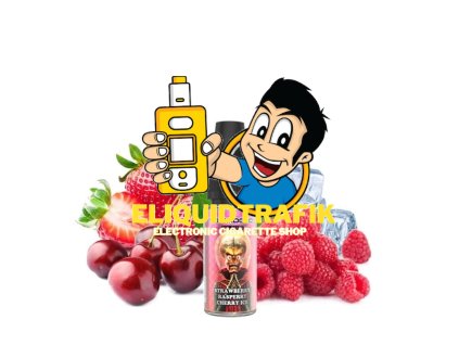 Tornadoliq Strawberry Raspberry Cherry Ice 10ml 20mg