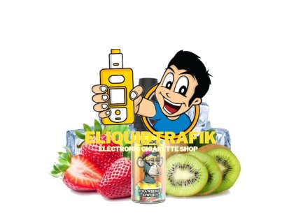 Tornadoliq – Strawberry Kiwi Ice 10ml 20gm