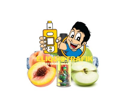 Tornadoliq – Apple Peach Ice 10ml 20mg