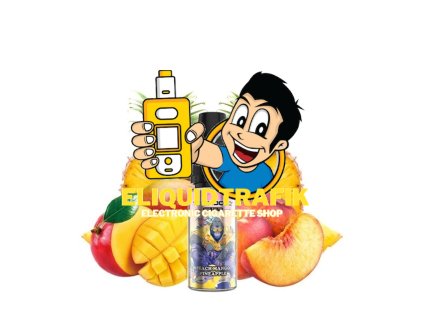 Tornadoliq – Peach Mango Pineapple 10ml 20mg