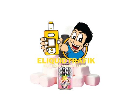 Tornadoliq – Marshmallow 10ml 20mg