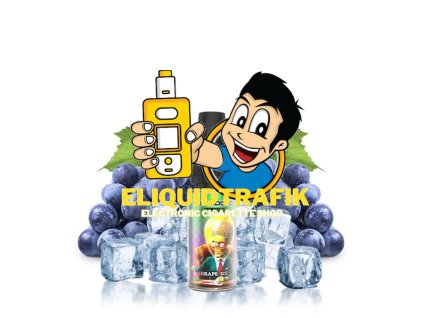 Tornadoliq – Grape Ice 10ml 20mg