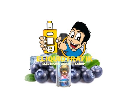Tornadoliq – Blueberry Ice 10ml 20mg
