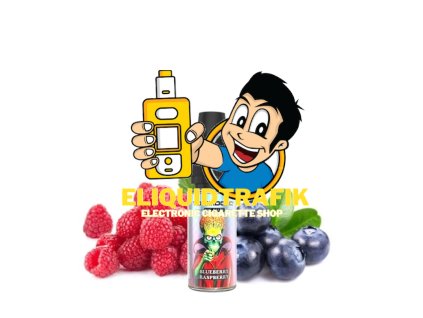 Tornadoliq – Blueberry Raspberry 10ml 20mg