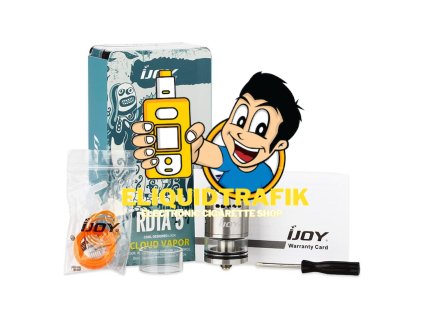  Ijoy RDTA 5 25mm/4ml Silver 