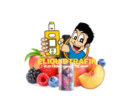 Tornadoliq – Peach Berry 10ml 20mg