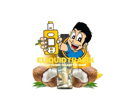 Tornadoliq Pina Colada 10ml 20mg