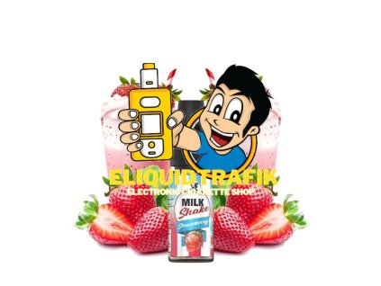 Tornadoliq Strawberry Milkshake 10ml 20mg