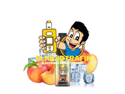 Tornadoliq Peach Ice 10ml 20mg