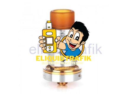  Kaees Solomon RTA 4ml /24mm Silver 