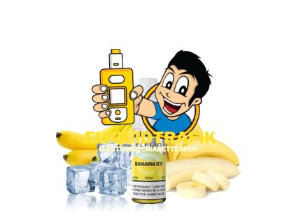 Elfliq by Elf Bar – Banana Ice Nic Salt 10ml 20mg