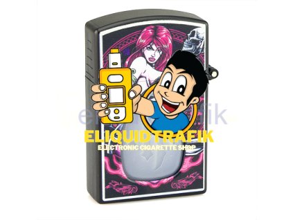  30 ml Zippo stílusú 30 ml e-liquid tároló 
