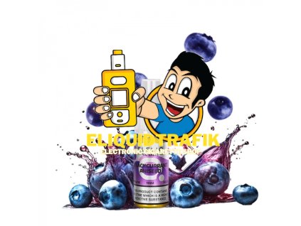 Elfliq by Elf Bar – Blackcurrant Aniseed Nic Salt 10ml 20mg