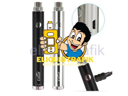 E cigi akkumulátor Eleaf iTwist Mega spinner 1700mAh Ezüst (Eleaf) 