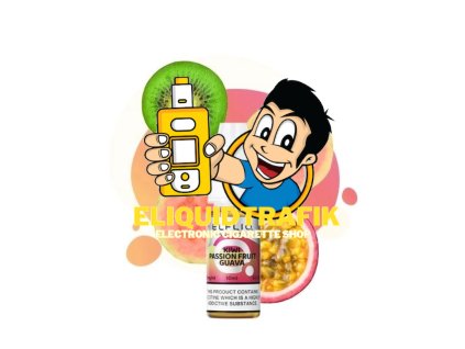 Elfliq by Elf Bar – Kiwi Passionfruit Guava Nic Salt 10ml 10mg