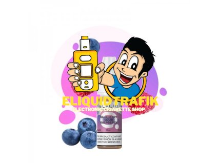 Elfliq by Elf Bar – Blueberry Sour Raspberry Nic Salt 10ml 10mg