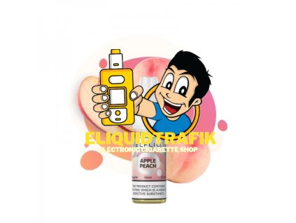 Elfliq by Elf Bar – Apple Peach Nic Salt 10ml 10mg