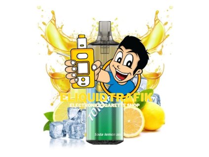 Tornado 10000 Soda Lemon Zest Nicotine 2 (20mg)