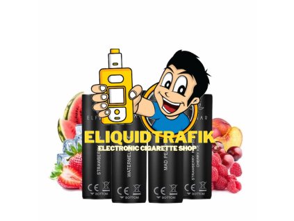 Elfbar Pack 4 In 1 Red Edition patron