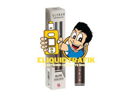 Elf Bar ELFA 500mah Twilight Brown